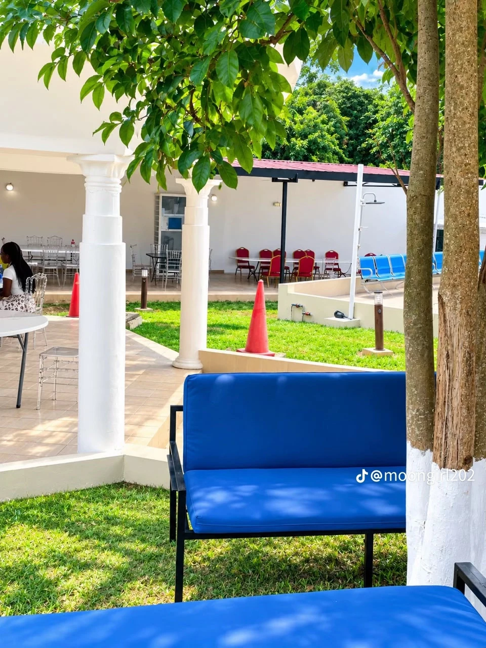 Les espaces de vie du campus